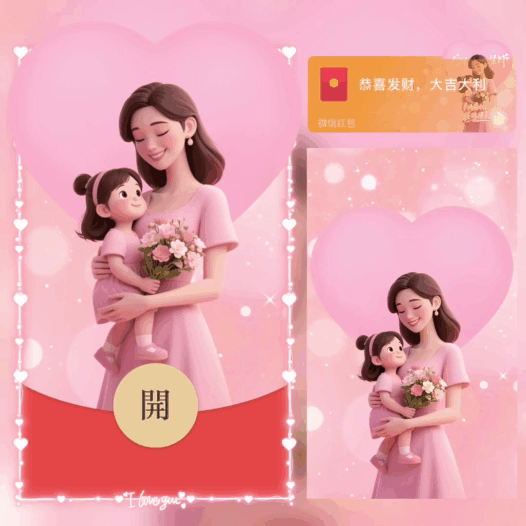 送给妈妈的母亲节祝福，每一句都藏着细碎的温暖与深深的爱意！插图