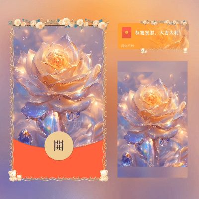 【红包封面】爱上你是我今生最大的幸福