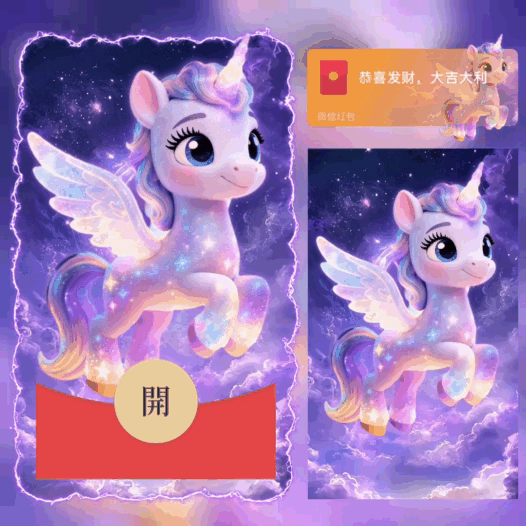 2026所愿皆成真/bao红包封面皮肤