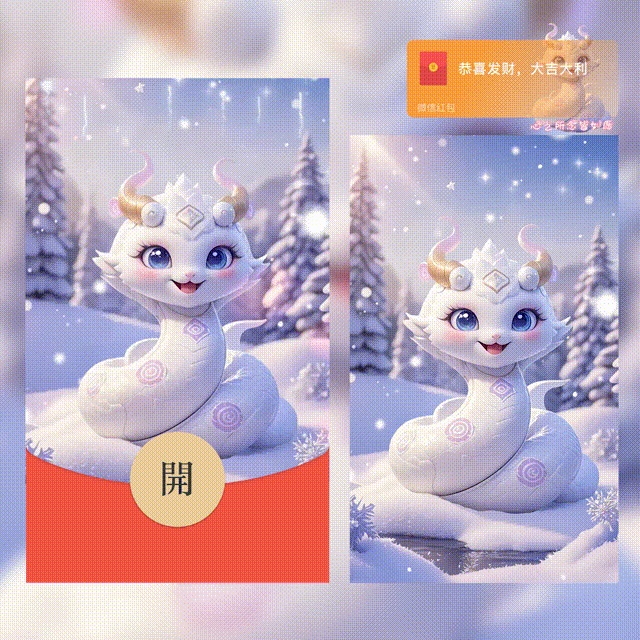 【卡密兑换】微信红包封面『心之所念皆如愿/新版动态/hs2』官方卡密丨端内兑换丨24小时自助提卡！