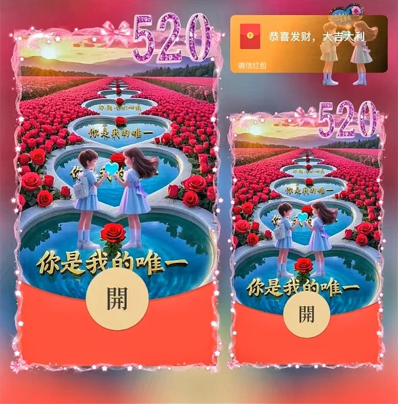 你是我的唯一/ds红包封面皮肤