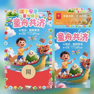 端午节快乐，端午安康祝福语文案短句子插图