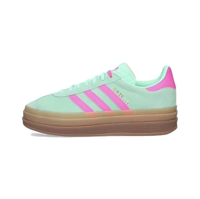 H06125 Green/Brown/Pink bold/