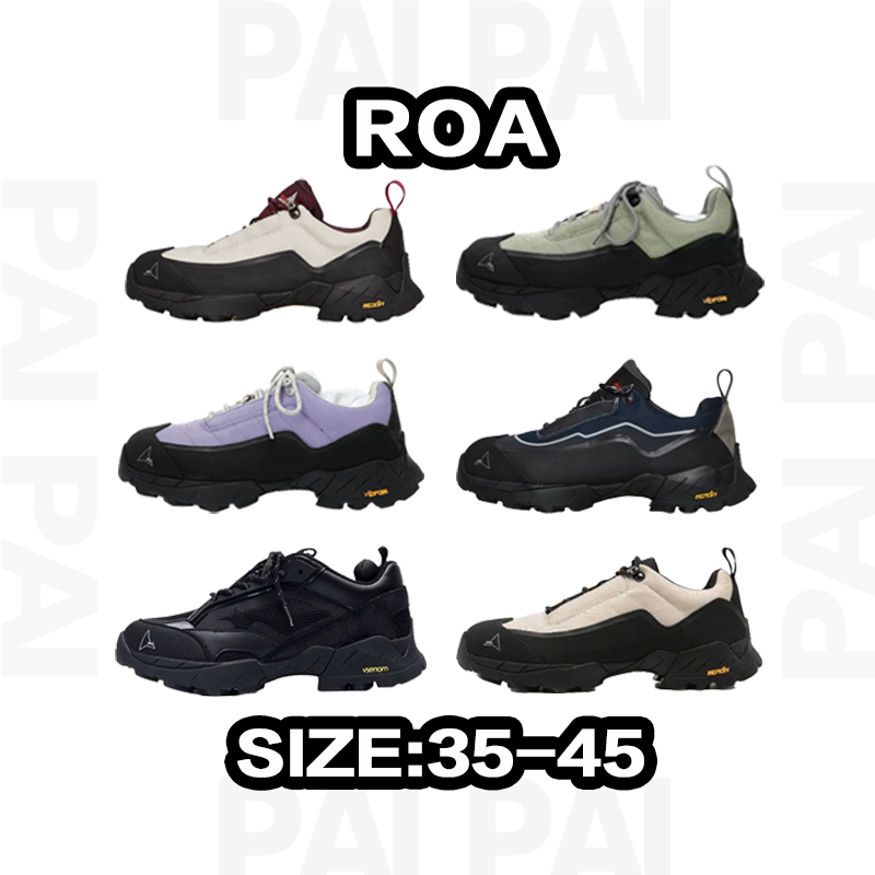 ROA Black Outdoor Sn