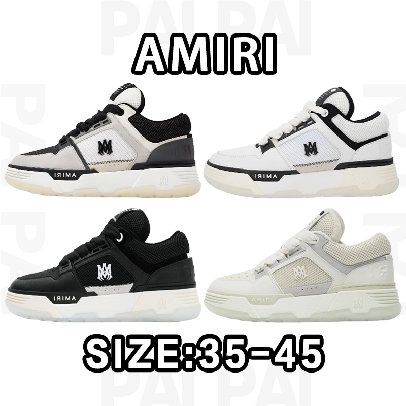Amiri White Low Top 