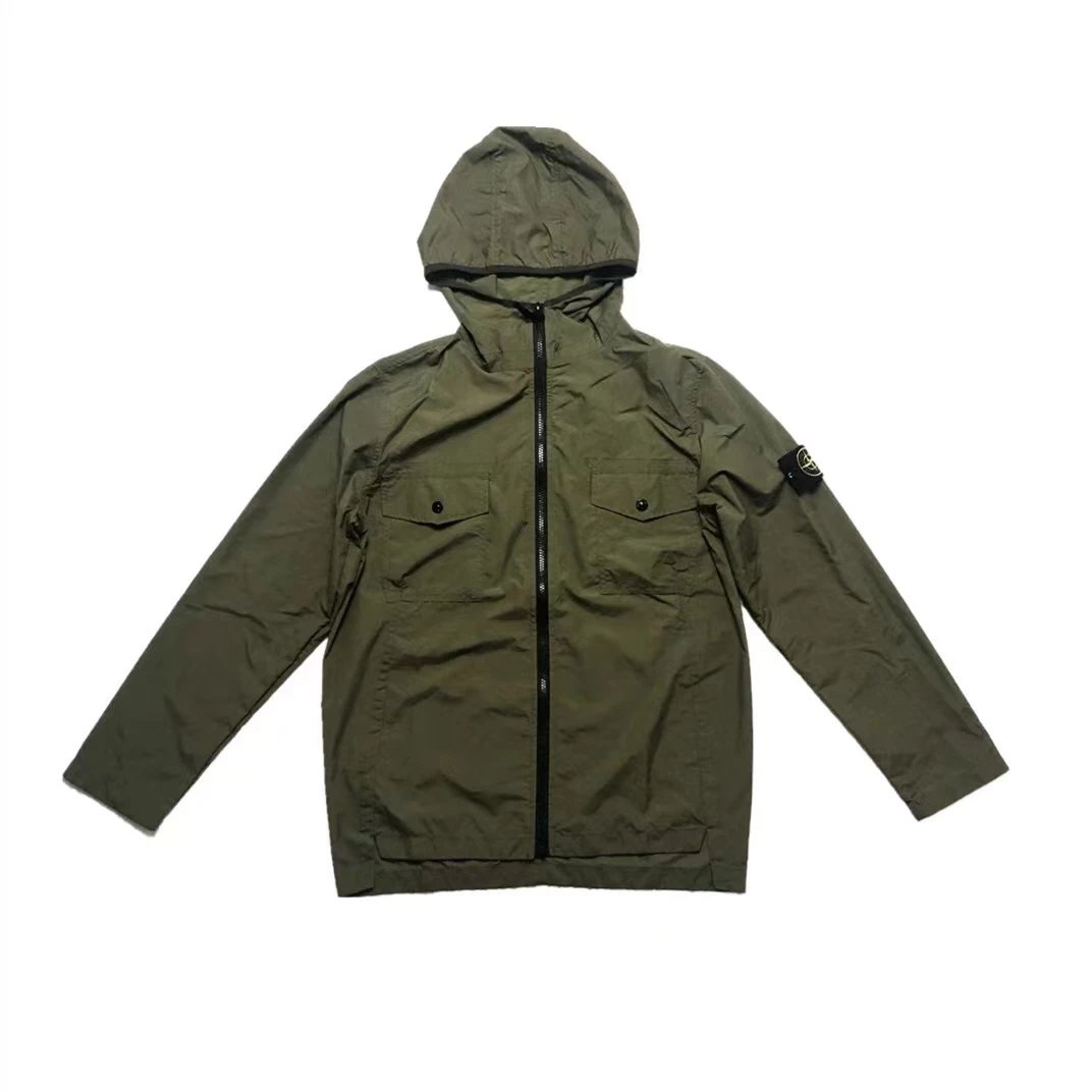 S - Two tone stone armband jacket