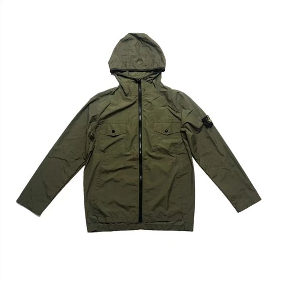 S - Two tone stone armband jacket