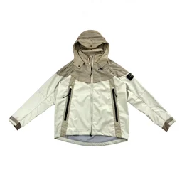 thumbnail for S-石头袖标连帽外套休闲夹克