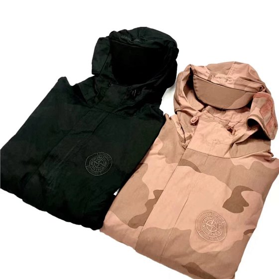 S-Stone Sleeve Badge Collaboration Jacket