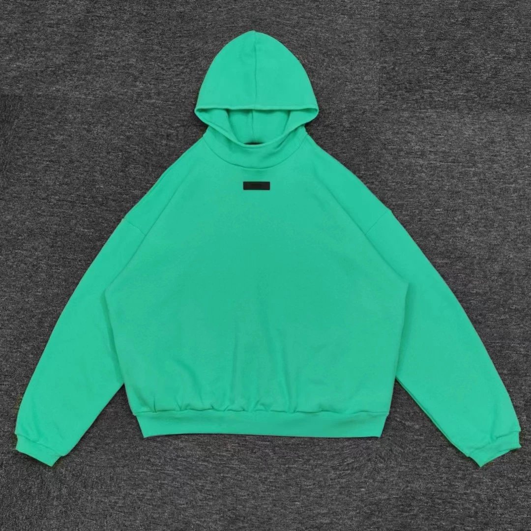 S FOG High Neck Hooded Sweatshirt in Fluorescent Color