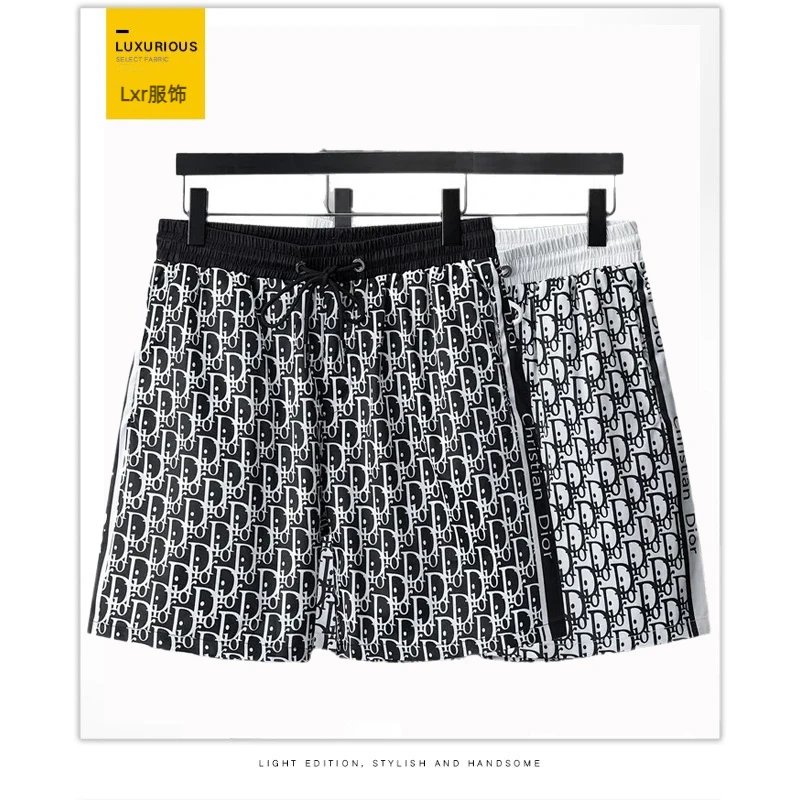 【 First bullet 】 Summer new shorts with a five point beach strap and an internal mesh, versatile and breathable for both men and women