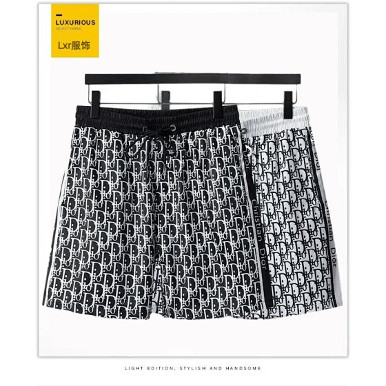 【 First bullet 】 Summer new shorts with a five point beach strap and an internal mesh, versatile and breathable for both men and women