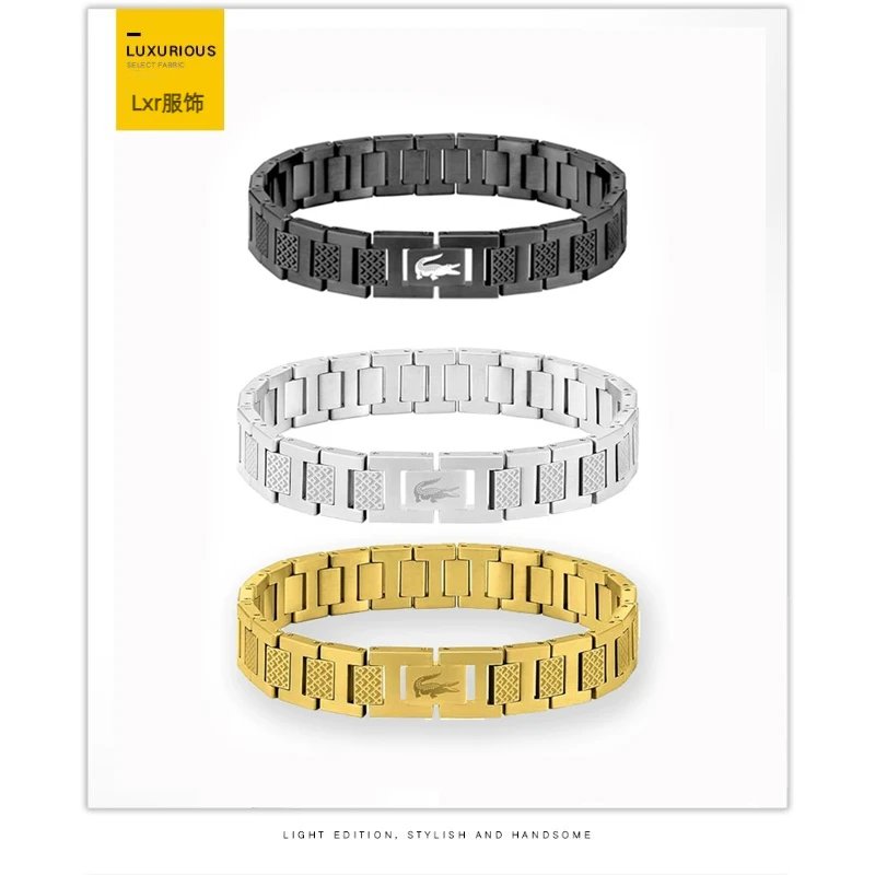 【ABC13-9】COCODRILE BRACELET - 132388