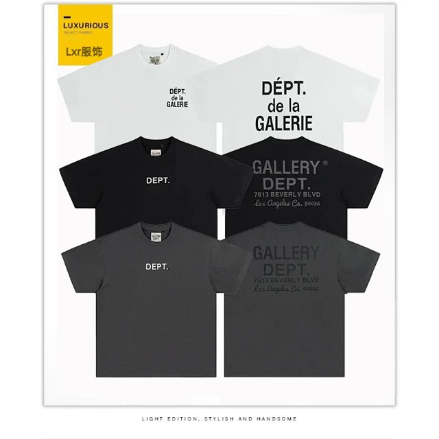 Gallery Dept. T-SHIRT: seller detail photo 1