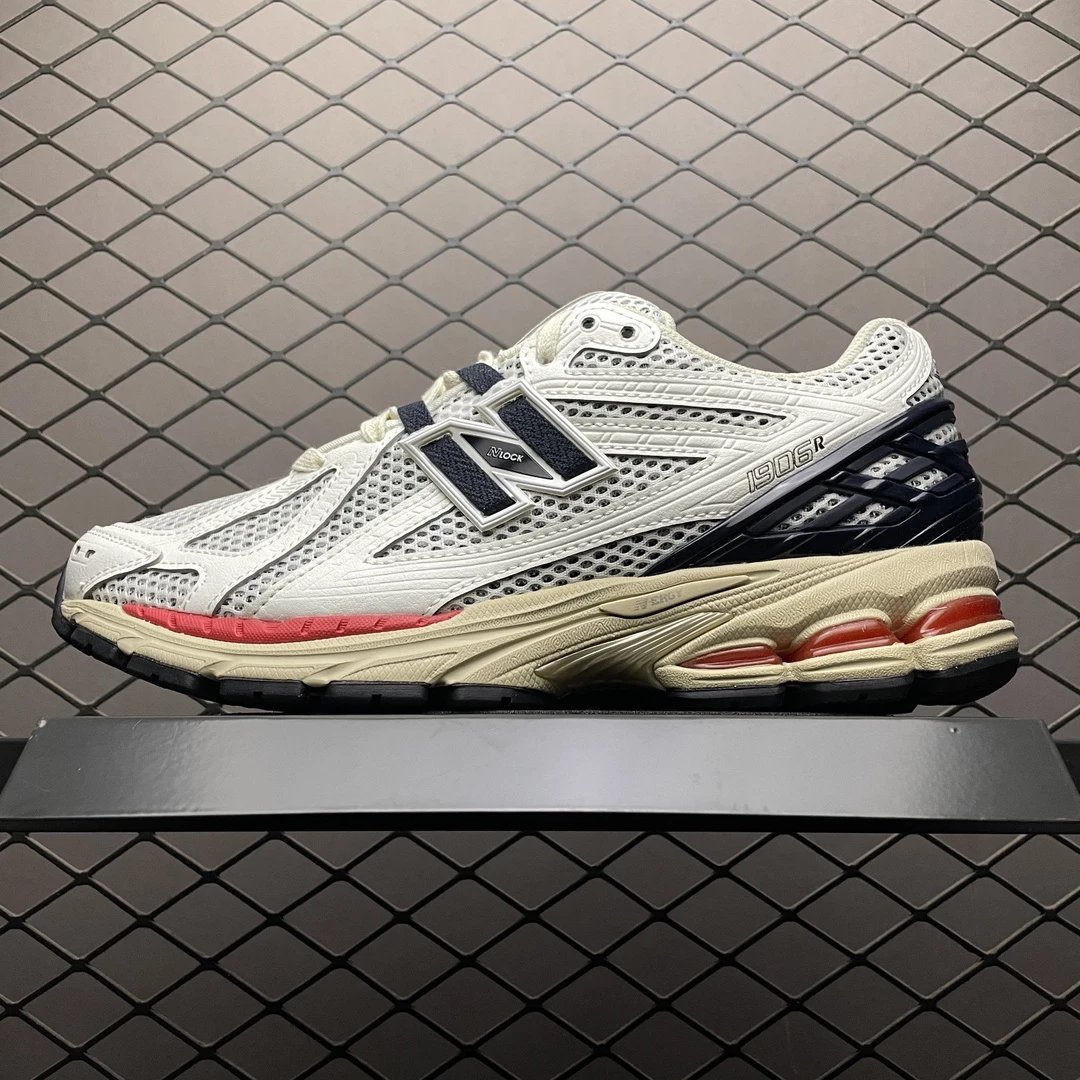 New Balance M1906RR White Blue Red
