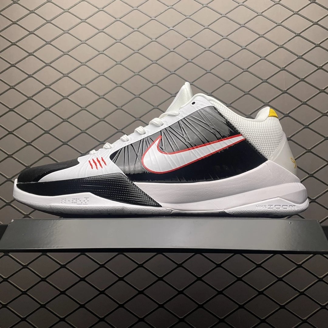 Kobe 5 White Dragon CD4991-101