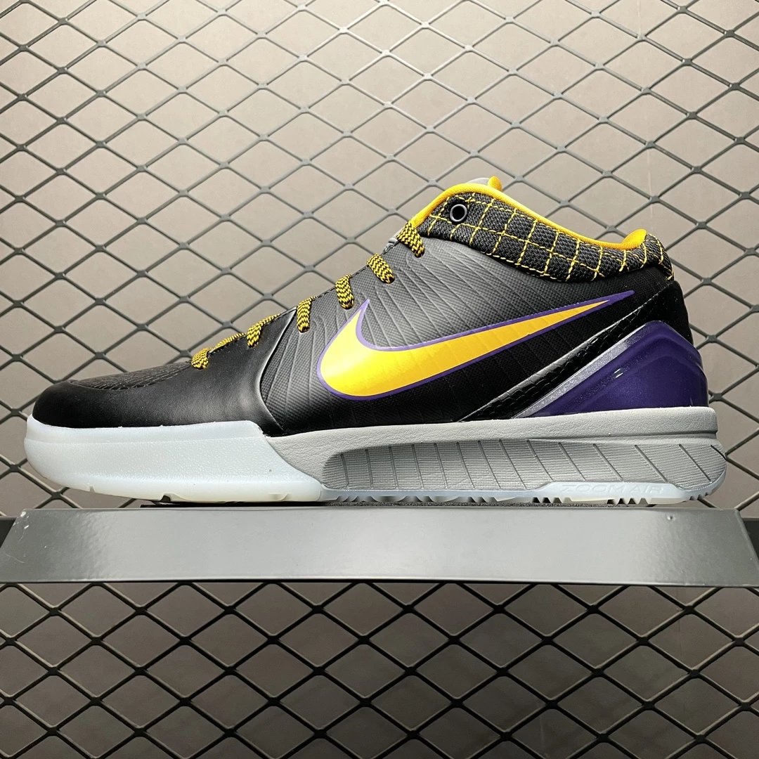 Kobe 4 Black Yellow AV6339-001