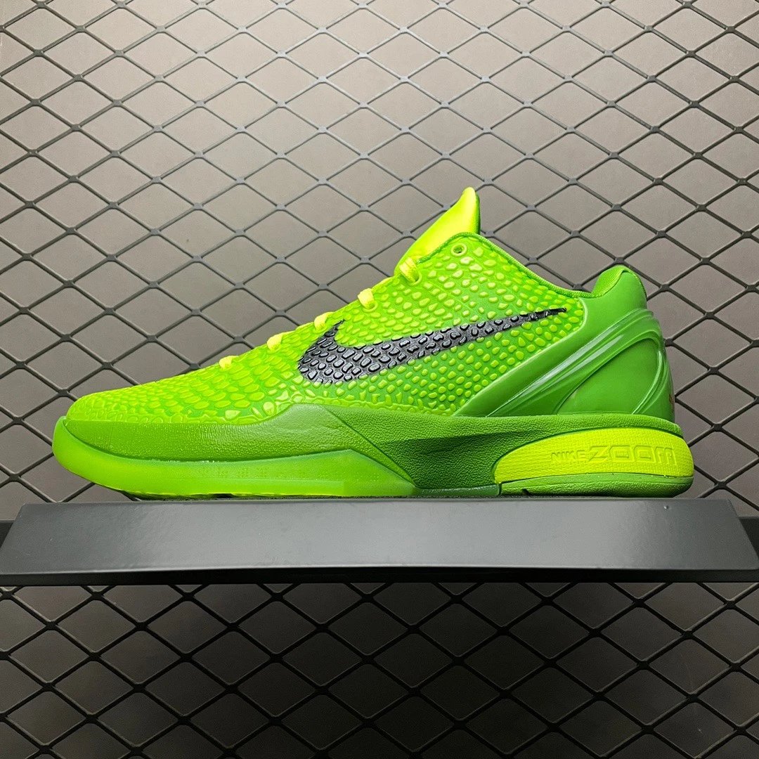 Kobe 6 Reverse Grinch CW2190-300