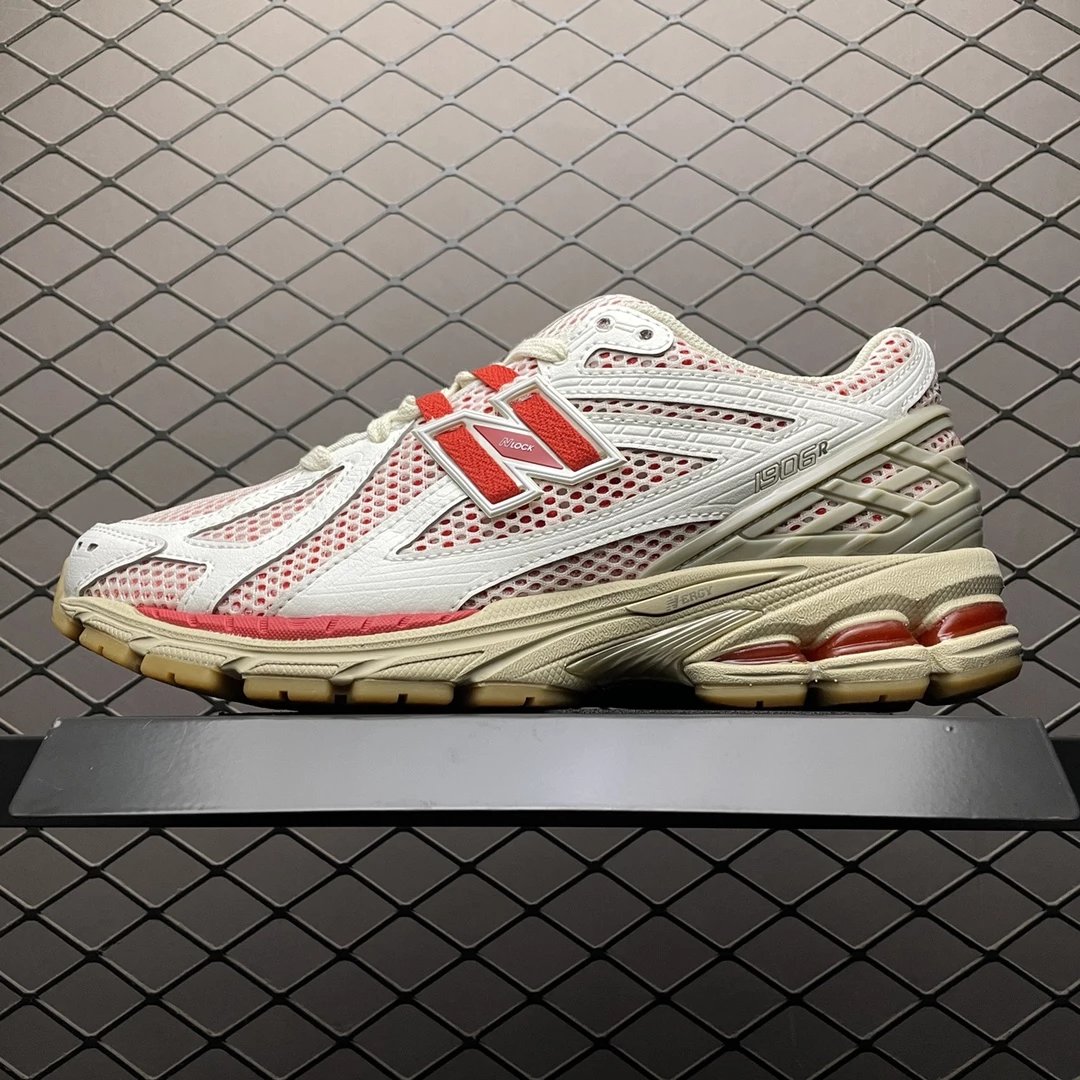 New Balance M1906RO White Red