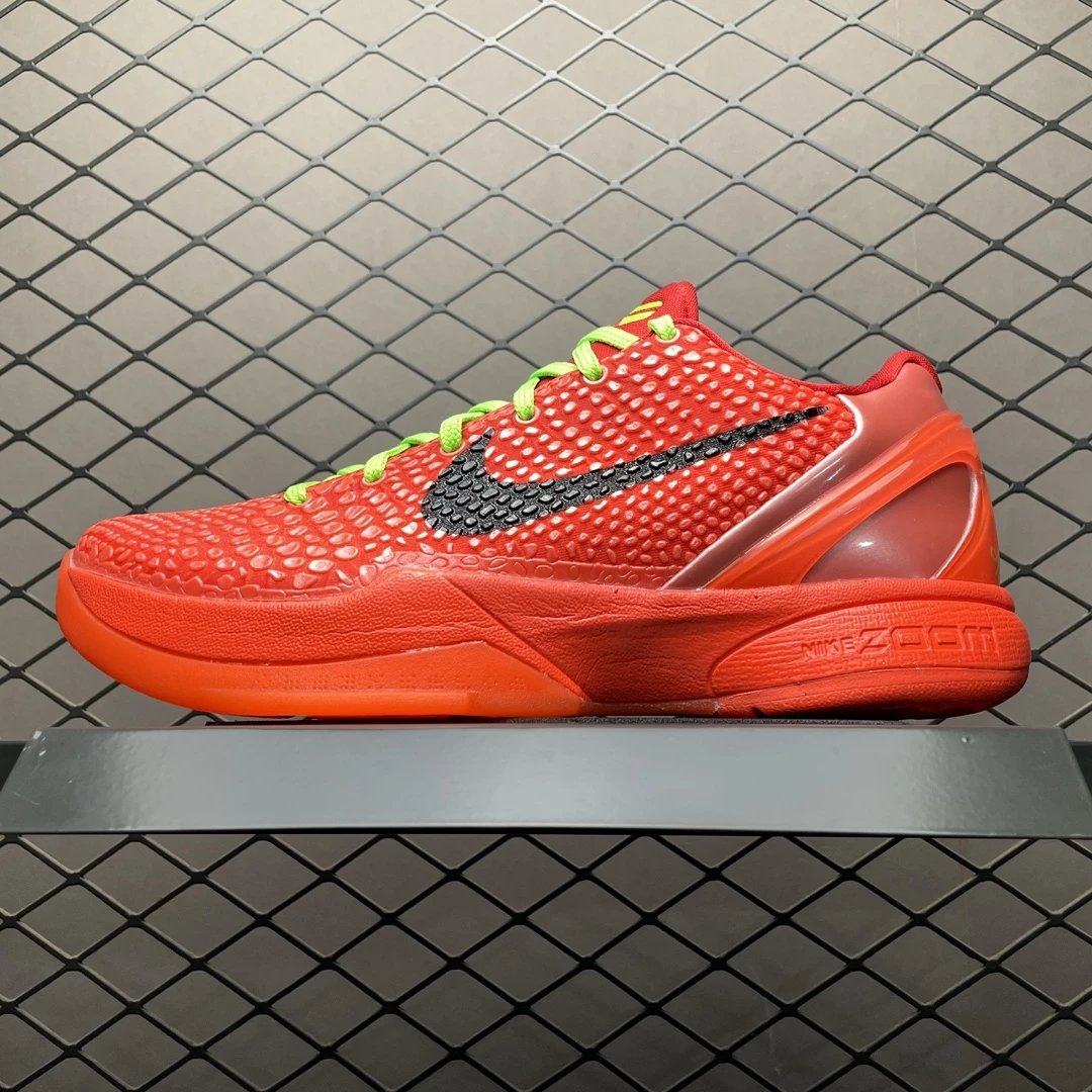 Kobe 6 Reverse Grinch FV4921-600