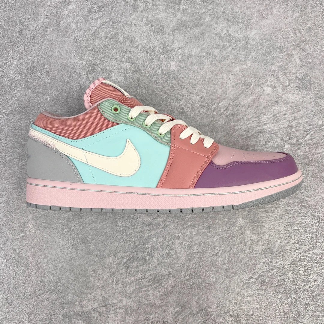 AJ1 Low Macaron Purple Powder DJ5196-615