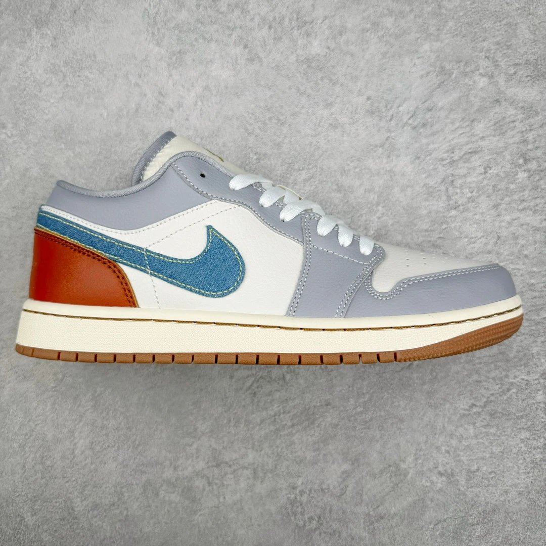 AJ1 Low contrasting denim FZ5046-041