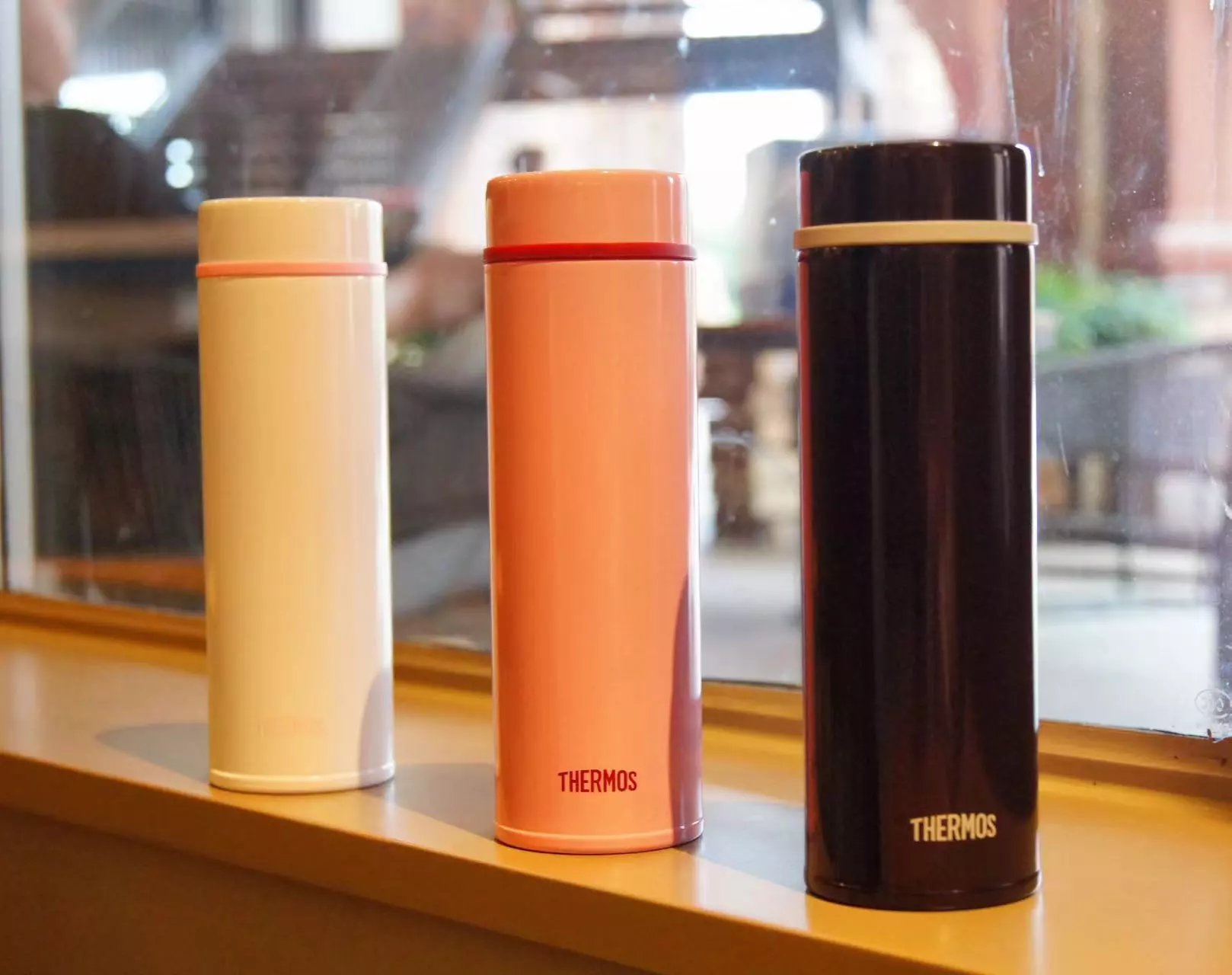 保温杯扛把子,德国百年老牌,正品授权带防伪:膳魔师 轻松旋盖系列保温