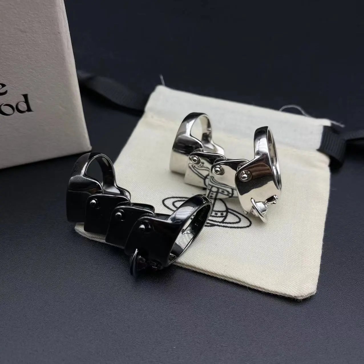 Vivienne Westwood Armour Ring