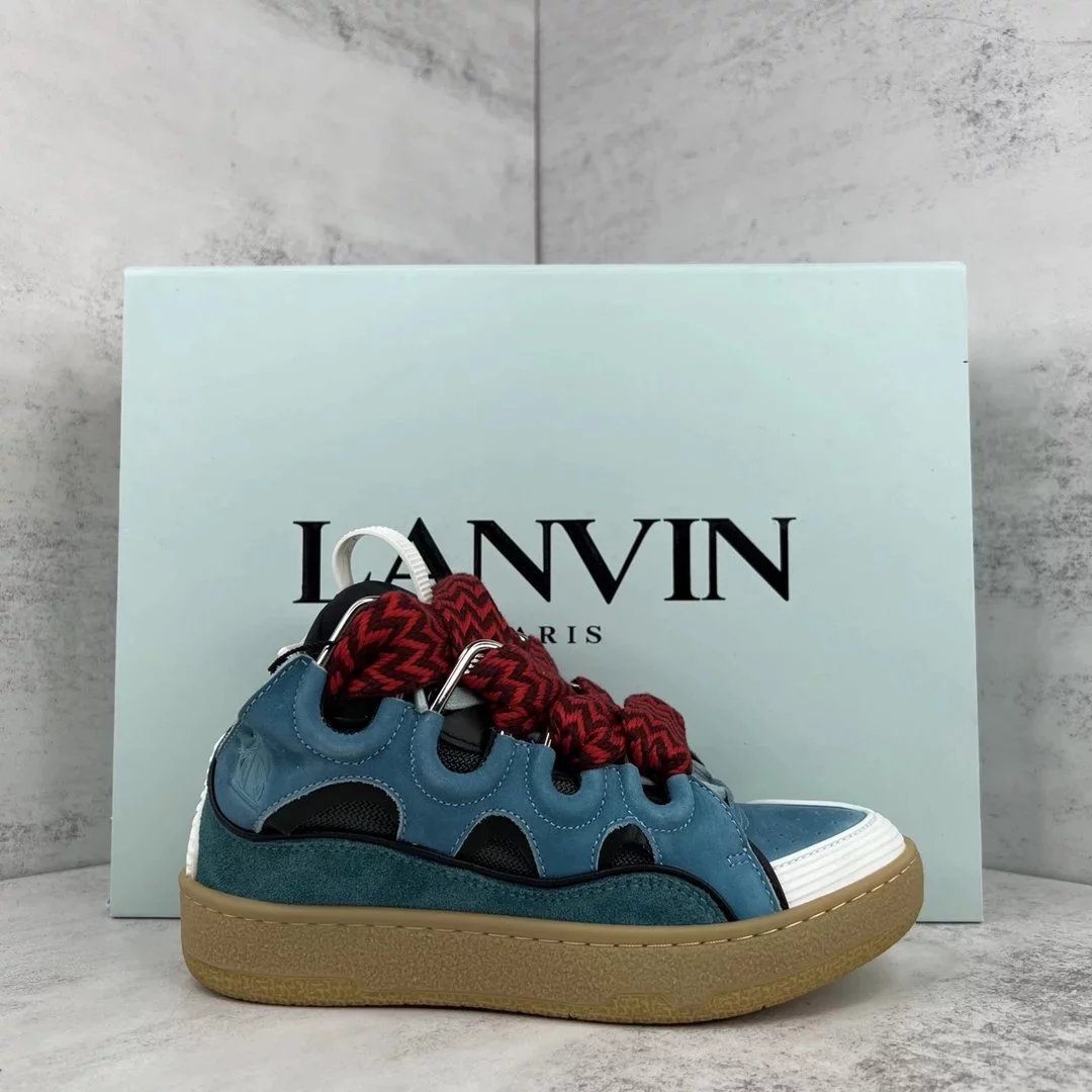LANVIN Curb Shoes