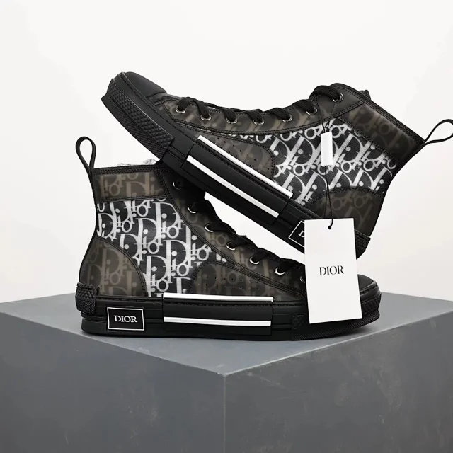 Dior Sneakers B23 High- and Low-Top product detail image 13