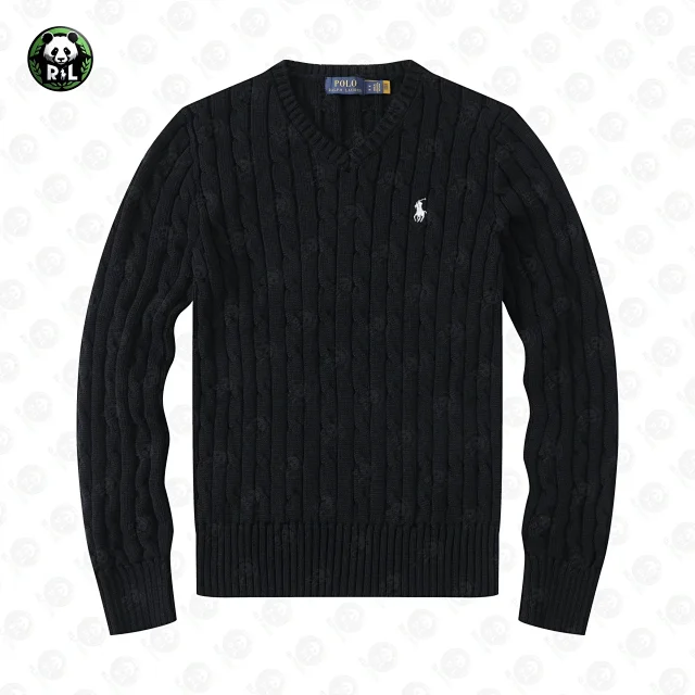 Polo Ralph Lauren Knitwear V-Neck Pony-Embroidered Sweater product detail image 11