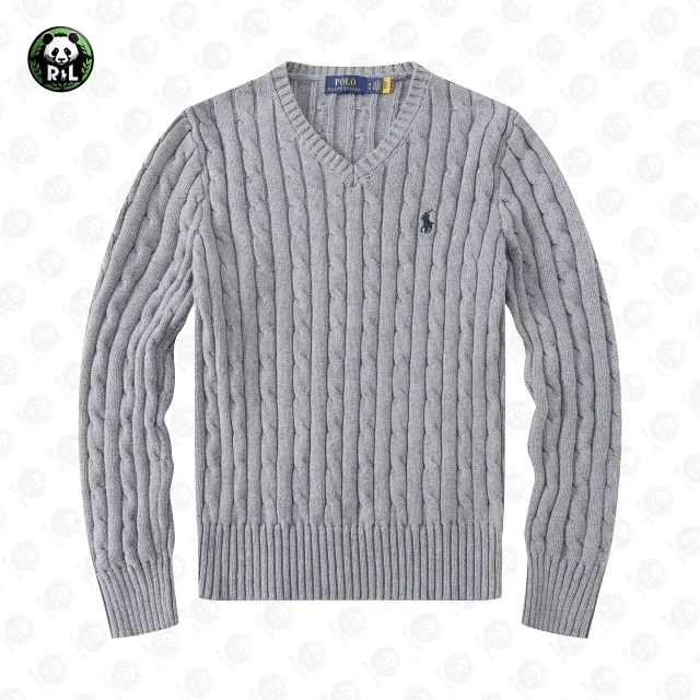 Polo Ralph Lauren Knitwear V-Neck Pony-Embroidered Sweater product detail image 13