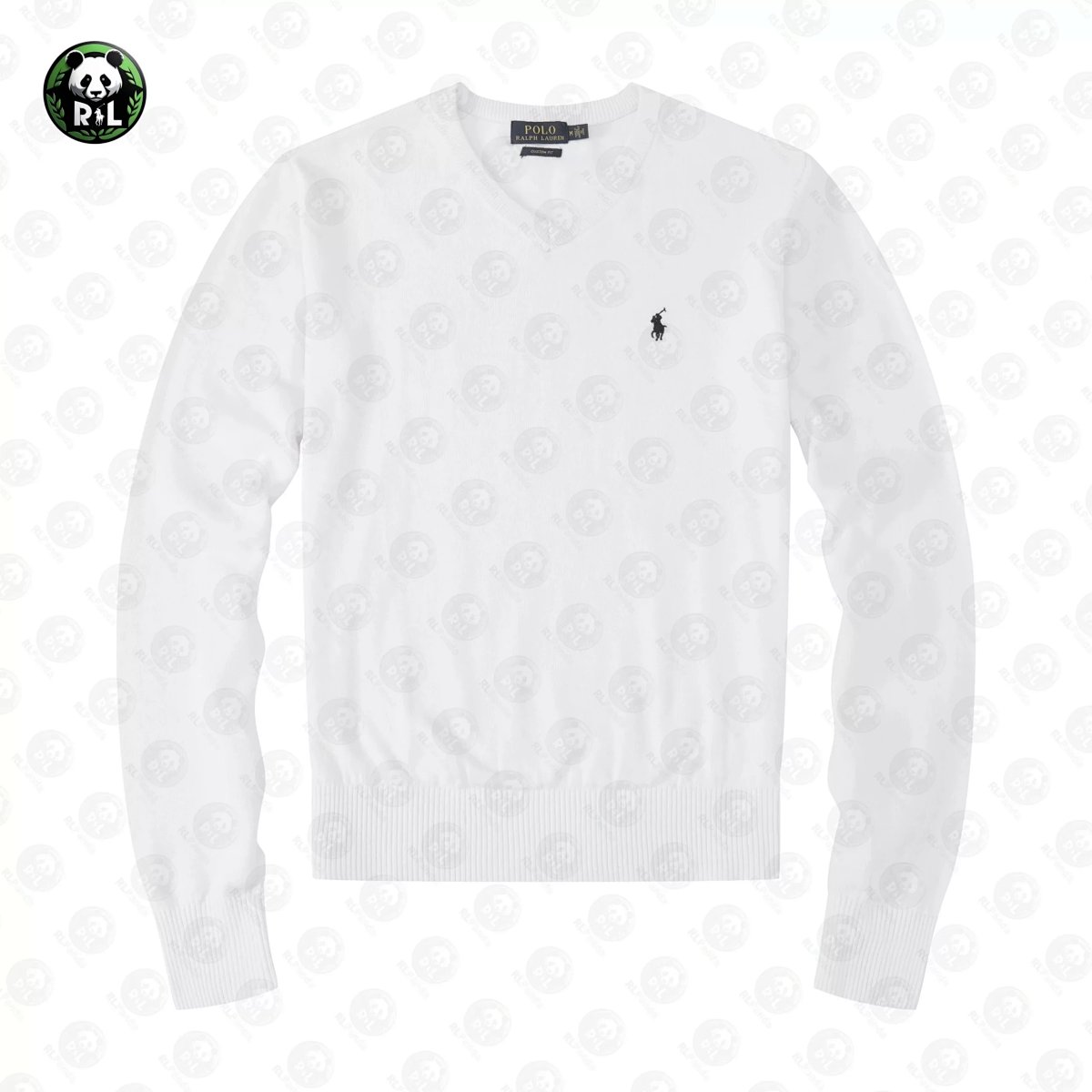 Polo Ralph Lauren V-Neck Sweater White product detail 16 in Litbuy spreadsheet finds