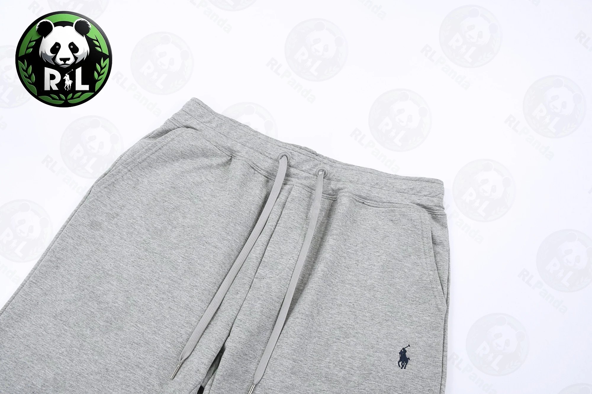 Ralph Lauren Classic Fit Fleece Shorts Gray - 15