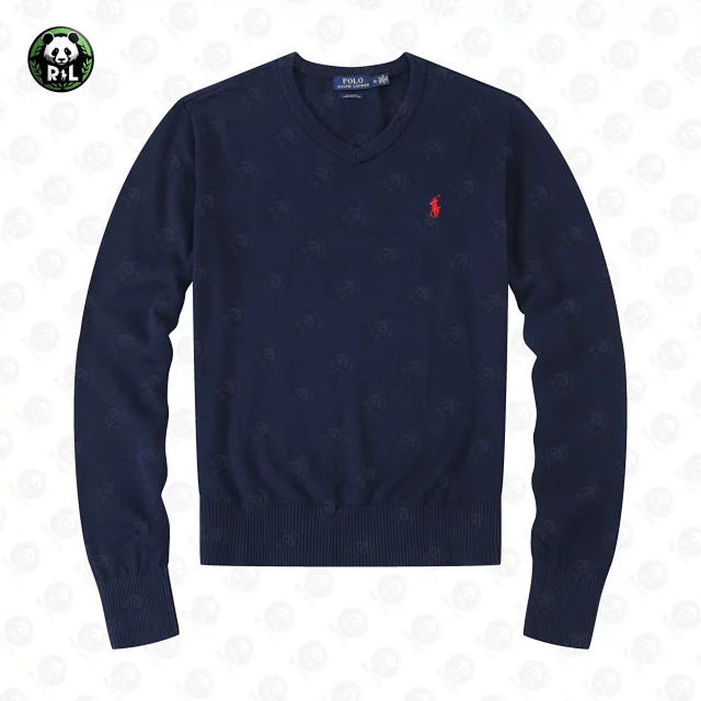 Polo Ralph Lauren Knitwear V-Neck Pony-Embroidered Sweater product detail image 14