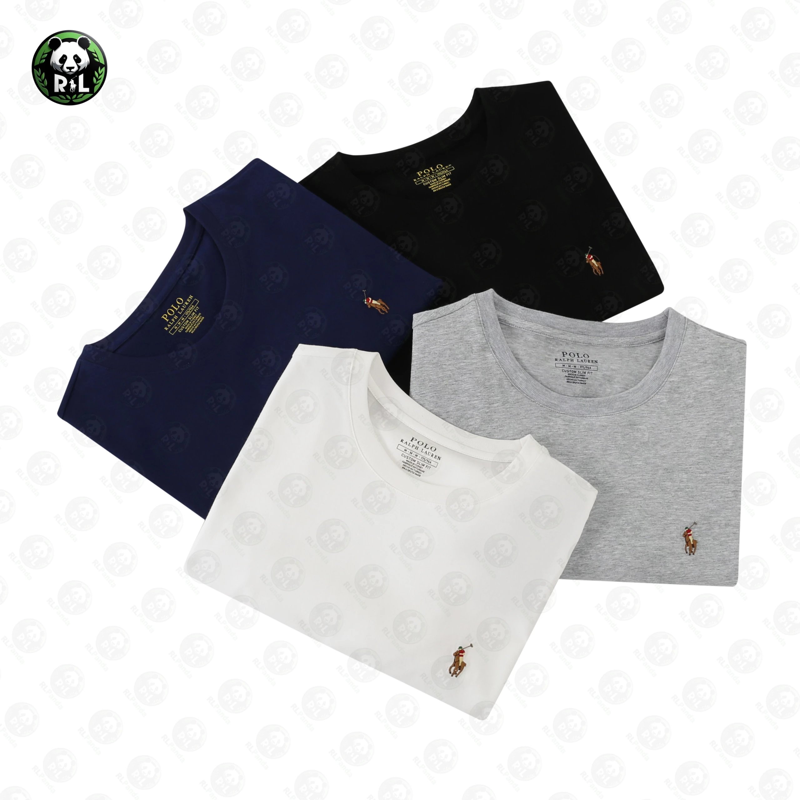 RL Franchise Store-030 Fashion Short Sleeve T-Shirt