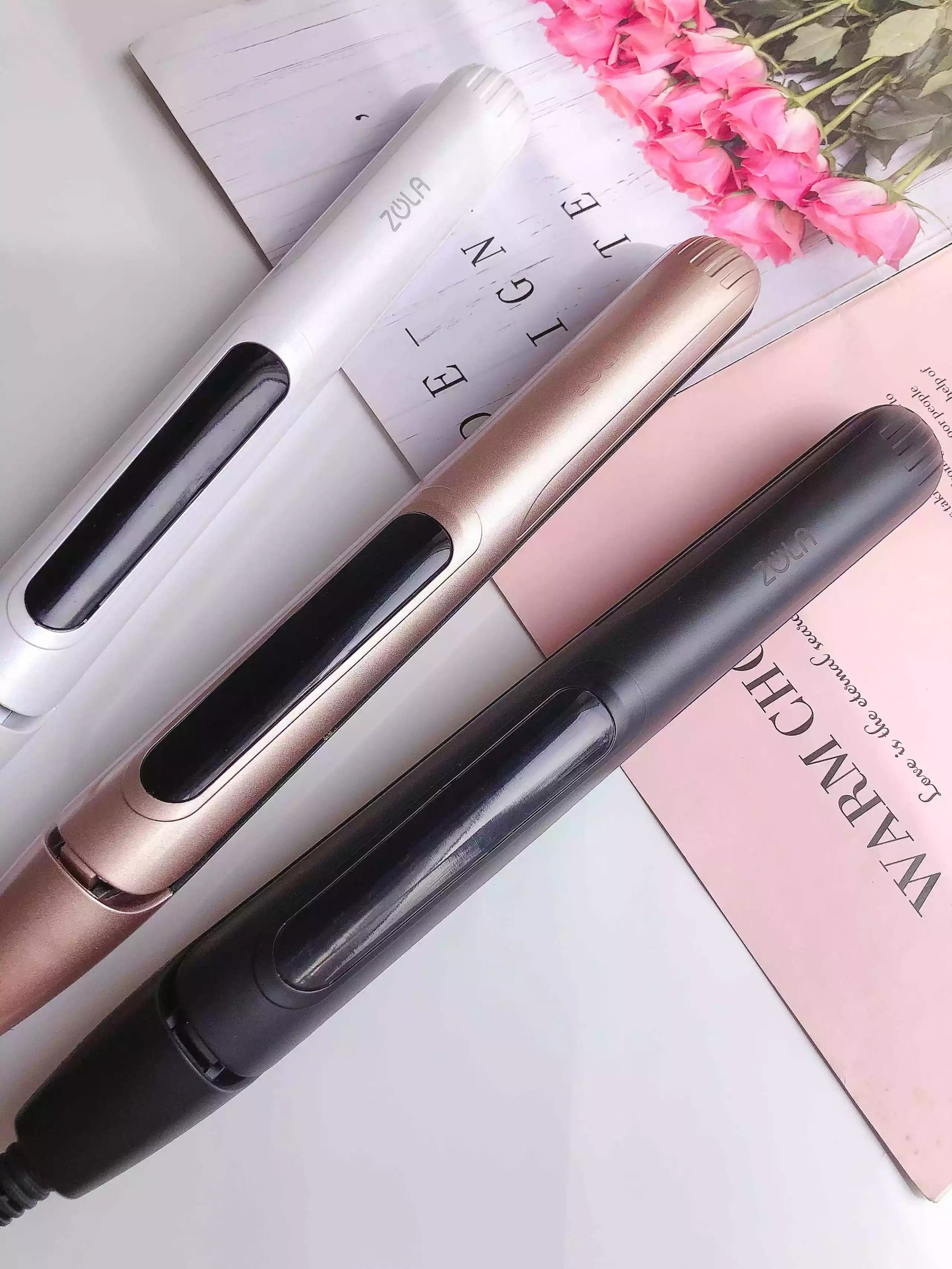 ZOLA Hair Straightener and Curler photo 6