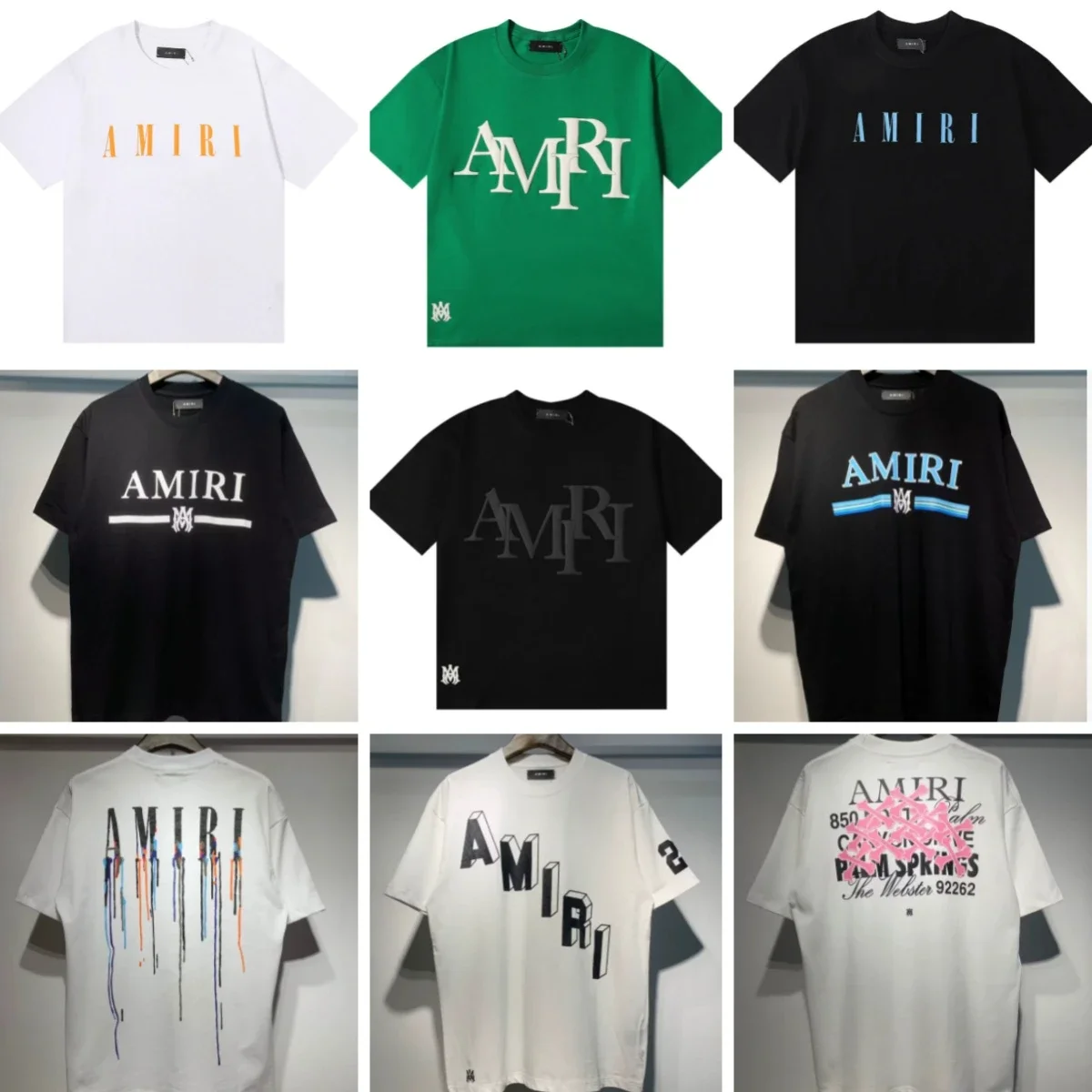 Amiri Logo T-Shirt [