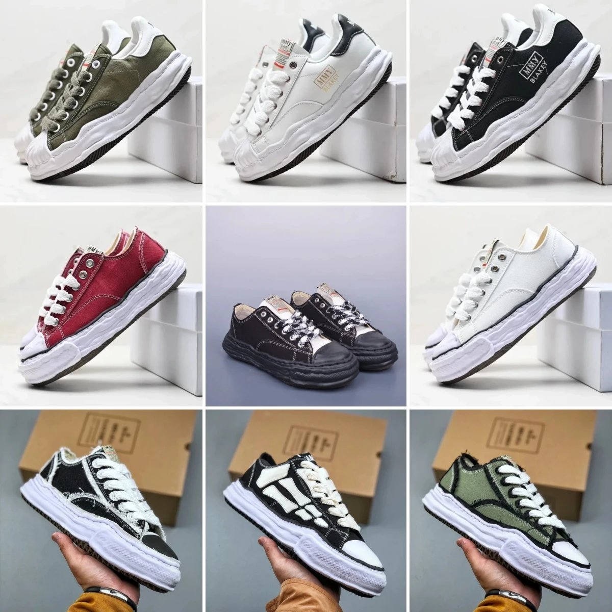 Maison Mihara Yasuhiro Shoes