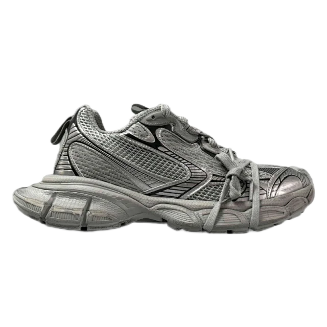 Unbranded Sneakers Mesh Chunky with Oversized Laces product detail image 33