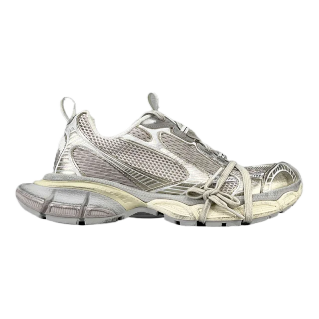 Unbranded Sneakers Mesh Chunky with Oversized Laces product detail image 27