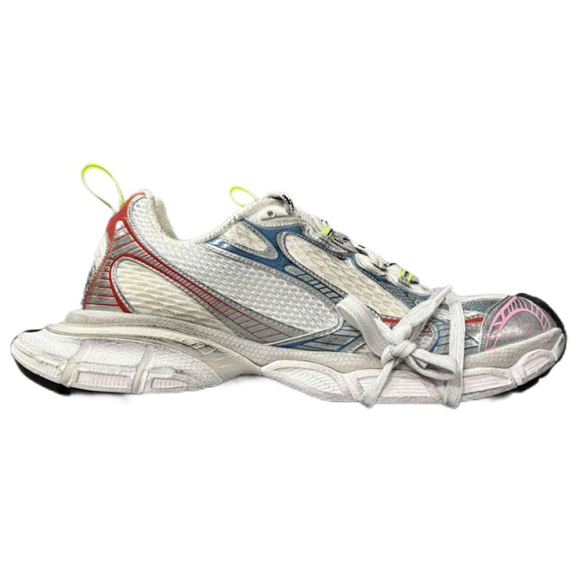 Unbranded Sneakers Mesh Chunky with Oversized Laces product detail image 11