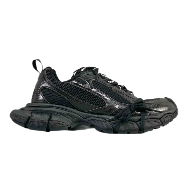 Unbranded Sneakers Mesh Chunky with Oversized Laces product detail image 26