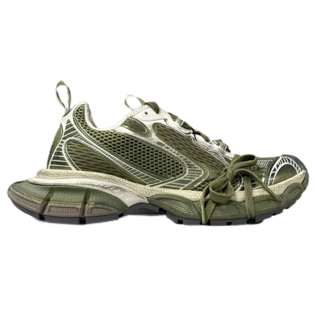 Unbranded Sneakers Mesh Chunky with Oversized Laces product detail image 30