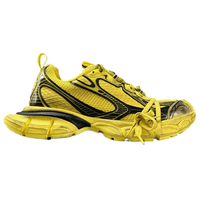 Unbranded Sneakers Mesh Chunky with Oversized Laces product detail image 17