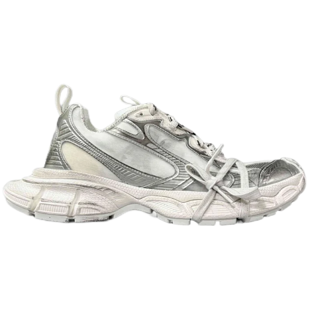 Unbranded Sneakers Mesh Chunky with Oversized Laces product detail image 14