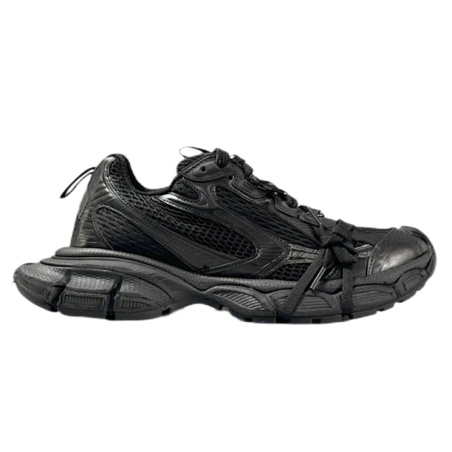 Unbranded Sneakers Mesh Chunky with Oversized Laces product detail image 32