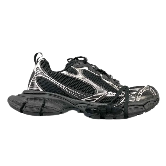 Unbranded Sneakers Mesh Chunky with Oversized Laces product detail image 25