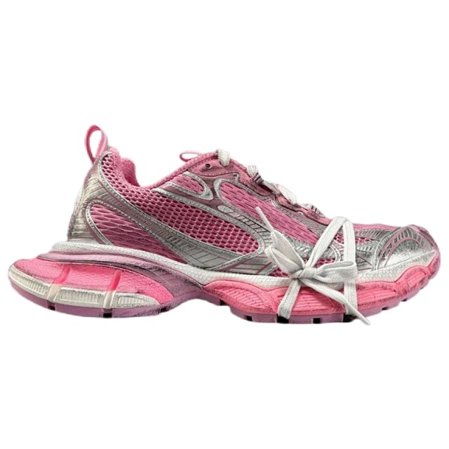 Unbranded Sneakers Mesh Chunky with Oversized Laces product detail image 18