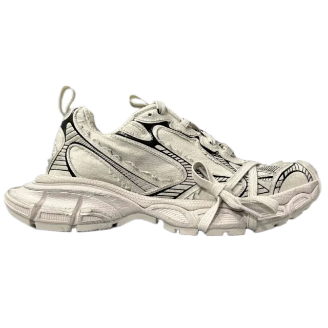 Unbranded Sneakers Mesh Chunky with Oversized Laces product detail image 31
